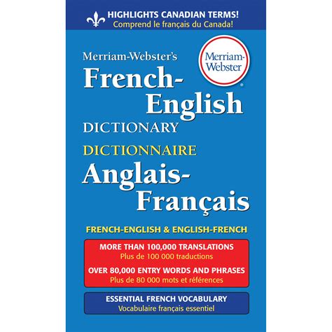 English–French Dictionary .